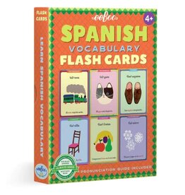 eeBoo LANGUAGE FLASH CARD SPANISH