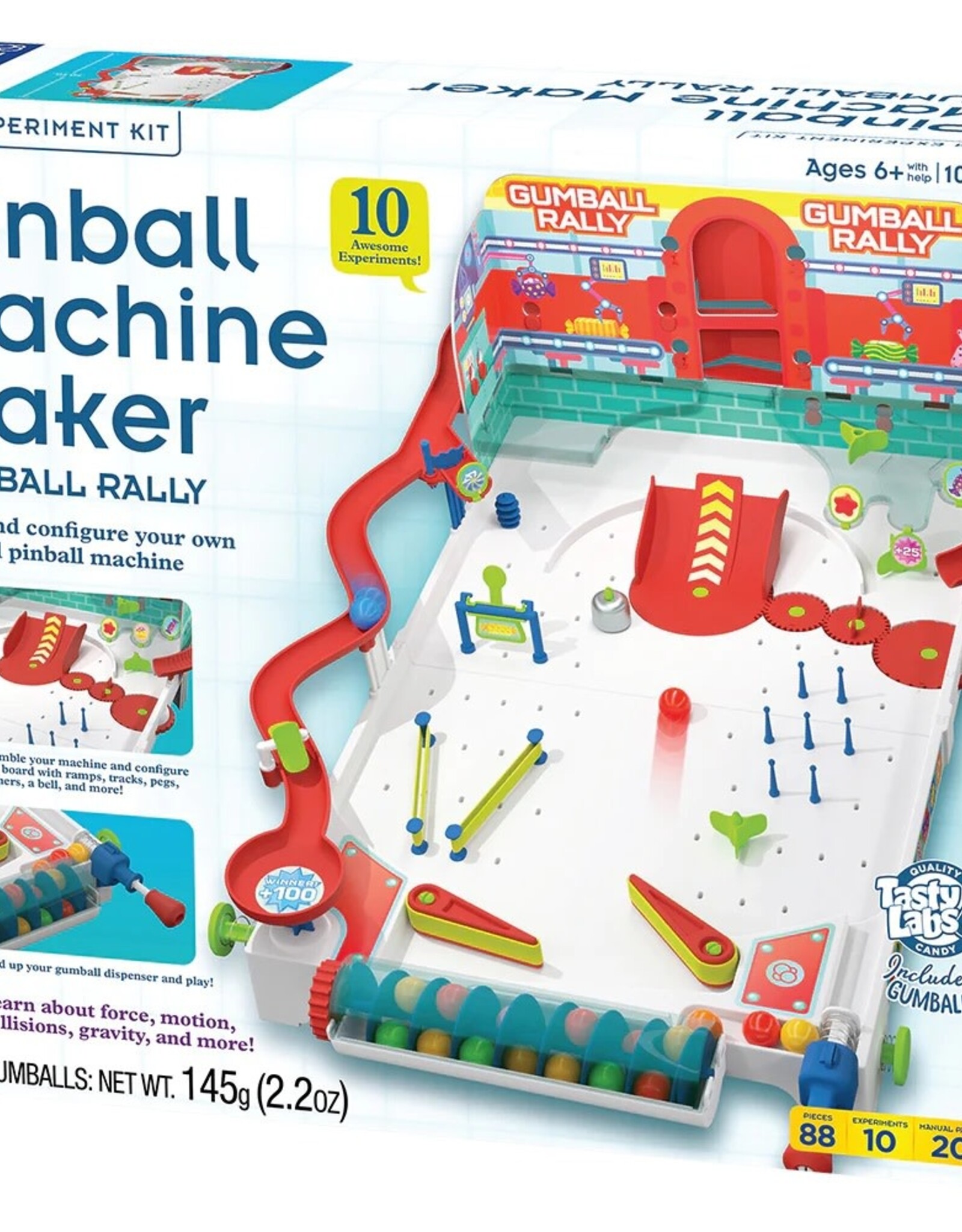 Thames & Kosmos PINBALL MACHINE MAKER - GUMBALL RALLY