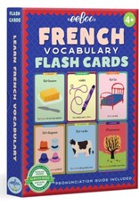 eeBoo FRENCH FLASH CARDS
