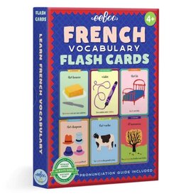 eeBoo FRENCH FLASH CARDS