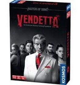 Thames & Kosmos MASTERS OF CRIME - VENDETTA