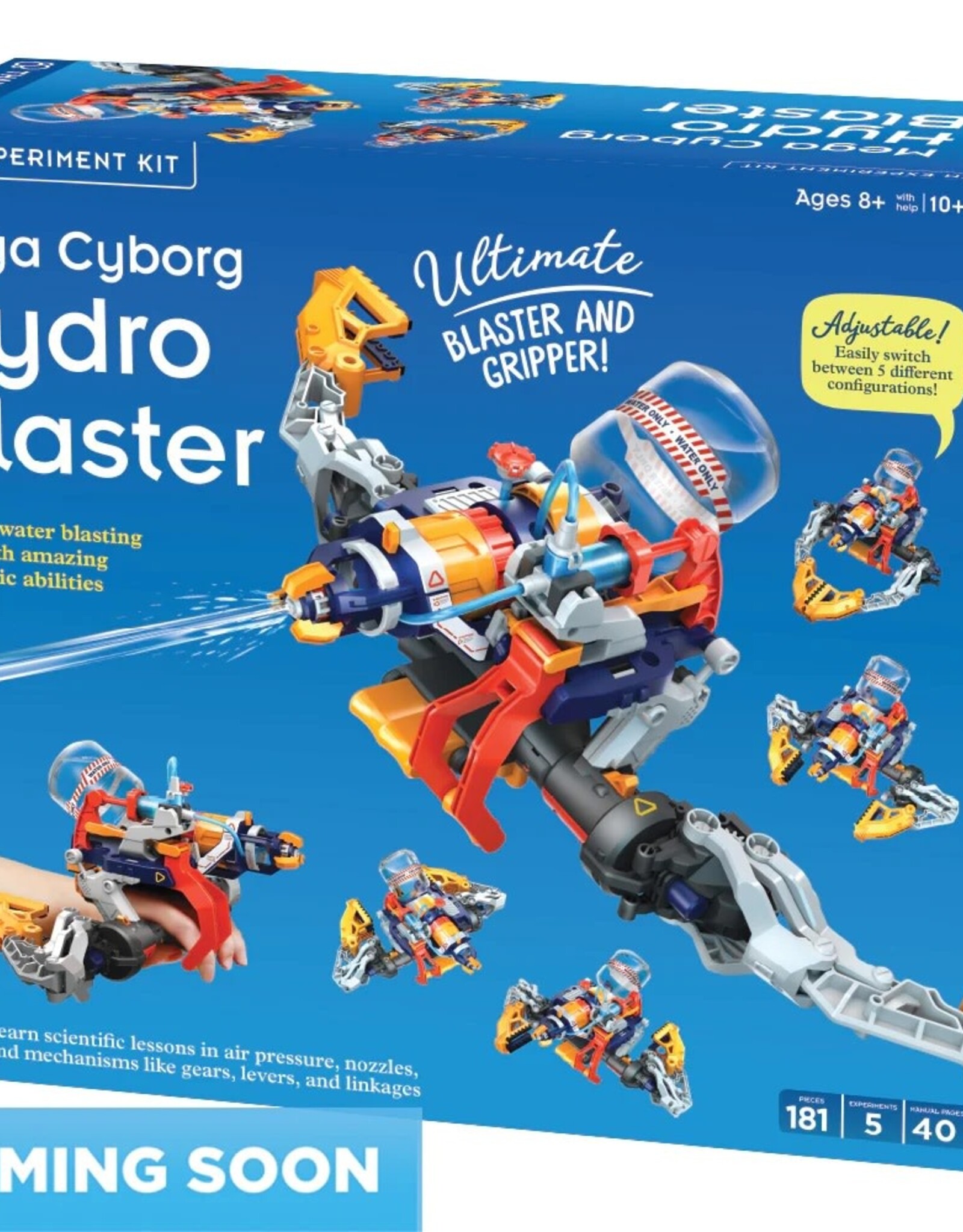 Thames & Kosmos MEGA CYBORG HYDRO BLASTER