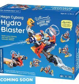 Thames & Kosmos MEGA CYBORG HYDRO BLASTER