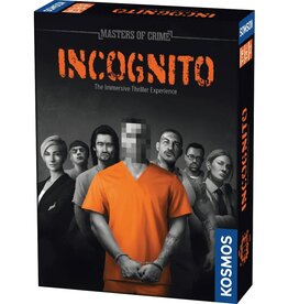 Thames & Kosmos MASTERS OF CRIME - INCOGNITO
