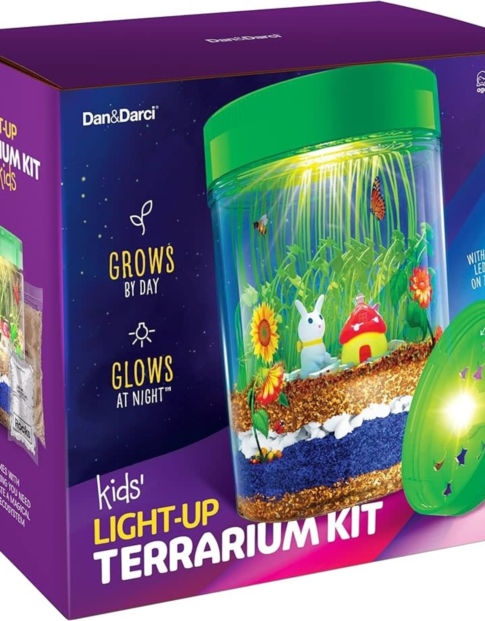 Thames & Kosmos WOW IN THE WORLD - LIGHT-UP TERRARIUM