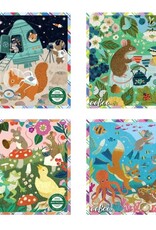 eeBoo Mini Victoria Puzzle Assorted