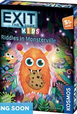 Thames & Kosmos EXIT - THE GAME - KIDS - RIDDLES IN MONSTERVILLE