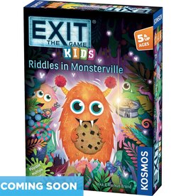 Thames & Kosmos EXIT - THE GAME - KIDS - RIDDLES IN MONSTERVILLE
