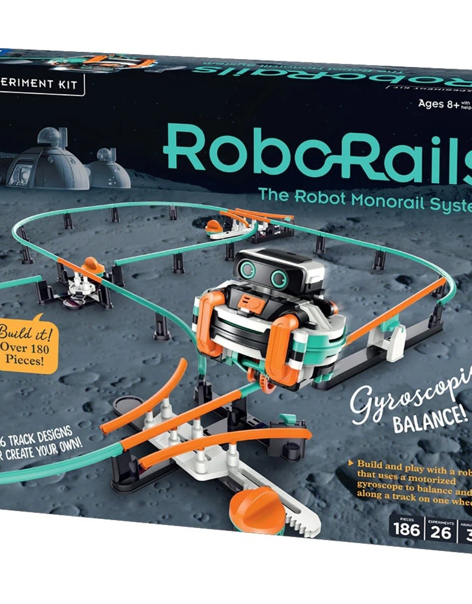 Thames & Kosmos ROBORAILS - THE ROBOT MONORAIL SYSTEM