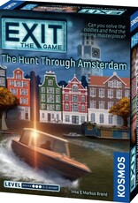 Thames & Kosmos EXIT - THE GAME - THE HUNT THROUGH AMSTERDAM