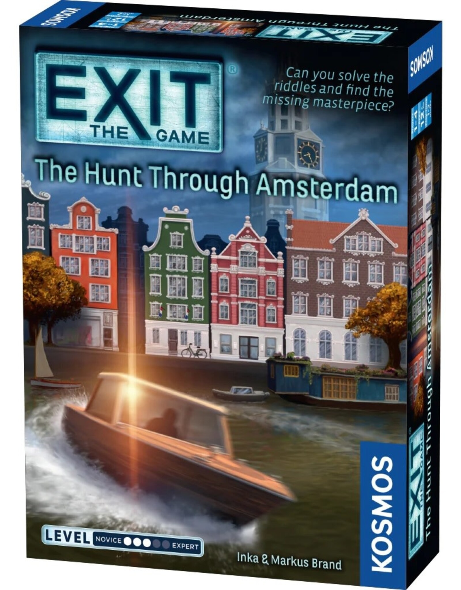Thames & Kosmos EXIT - THE GAME - THE HUNT THROUGH AMSTERDAM
