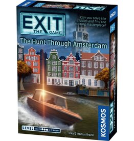 Thames & Kosmos EXIT - The Hunt Through Amsterdam