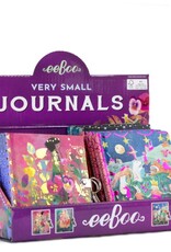 eeBoo Very Small Journal Claire Assorted