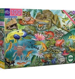 eeBoo Love of Amphibians 100 PC