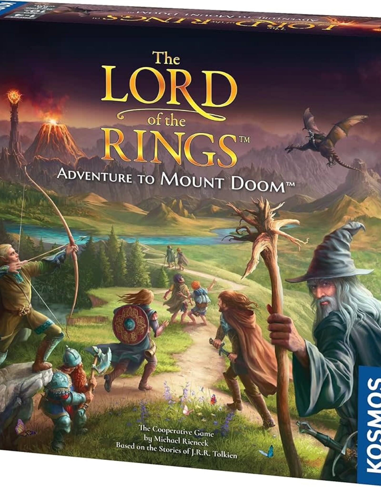 Thames & Kosmos THE LORD OF THE RINGS - ADVENTURE TO MOUNT DOOM