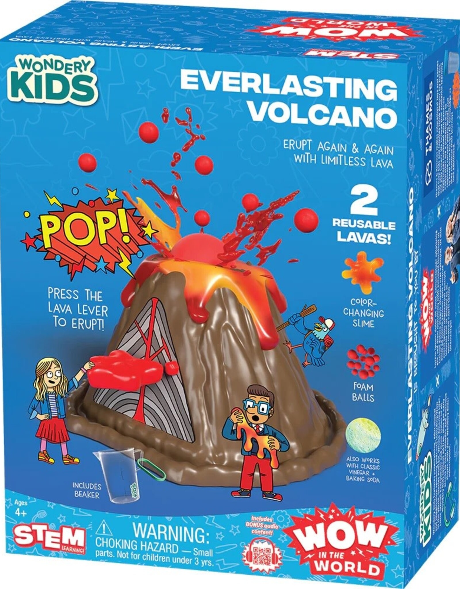 Thames & Kosmos WOW IN THE WORLD - EVERLASTING VOLCANO
