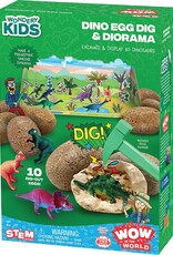 Thames & Kosmos WOW IN THE WORLD - DINO EGG DIG & DIORAMA