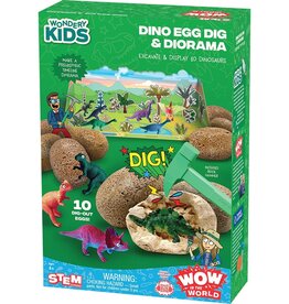 Thames & Kosmos WOW IN THE WORLD - DINO EGG DIG & DIORAMA