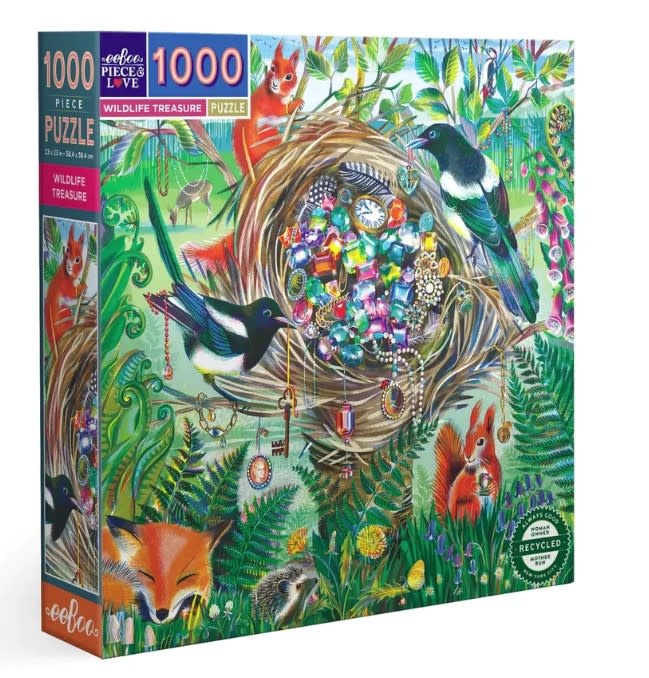 Puzzle Birds in the Park - eeBoo - 1000 pièces