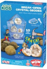 Thames & Kosmos WOW IN THE WORLD - BREAK OPEN CRYSTAL GEODES