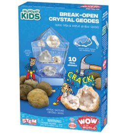 Thames & Kosmos WOW IN THE WORLD - BREAK OPEN CRYSTAL GEODES