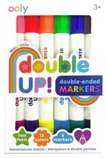 OOLY DOUBLE UP! DOUBLE-ENDED MARKERS