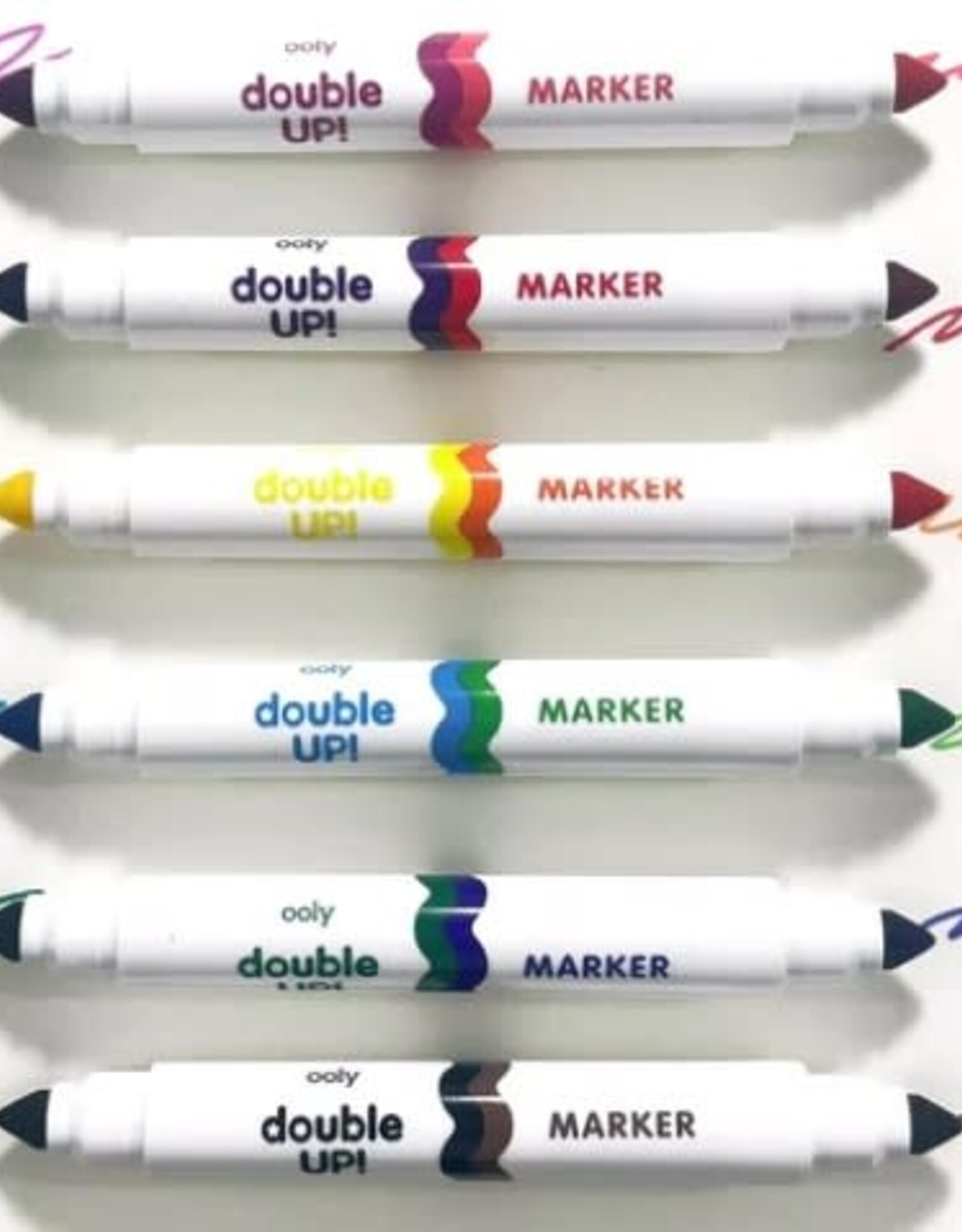 OOLY DOUBLE UP! DOUBLE-ENDED MARKERS