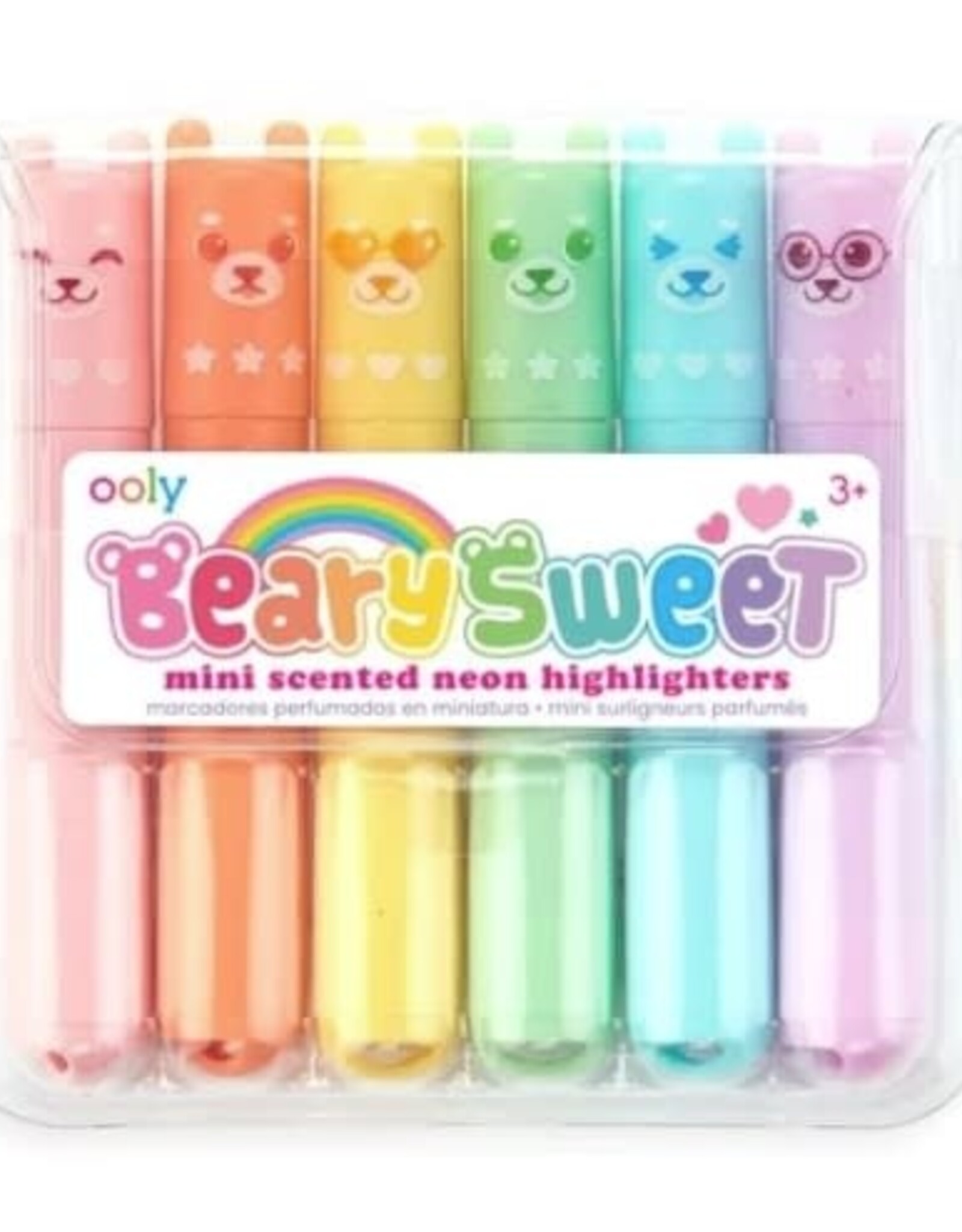 OOLY BEARY SWEET MINI SCENTED HIGHLIGHTERS