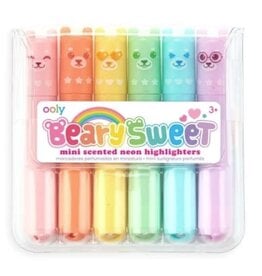 OOLY BEARY SWEET MINI SCENTED HIGHLIGHTERS