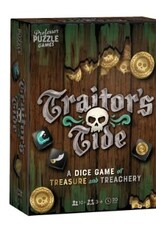 Professor Puzzle TRAITOR'S TIDE GAME