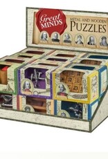Professor Puzzle METAL & WOOD PUZZLES ASST.