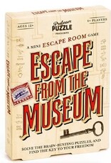 Professor Puzzle MINI ESCAPE FROM THE MUSEUM GAME