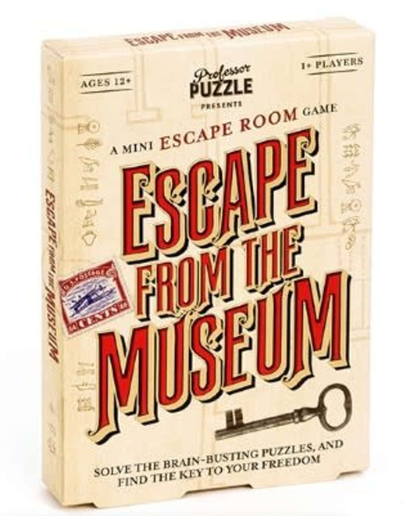 Professor Puzzle MINI ESCAPE FROM THE MUSEUM GAME