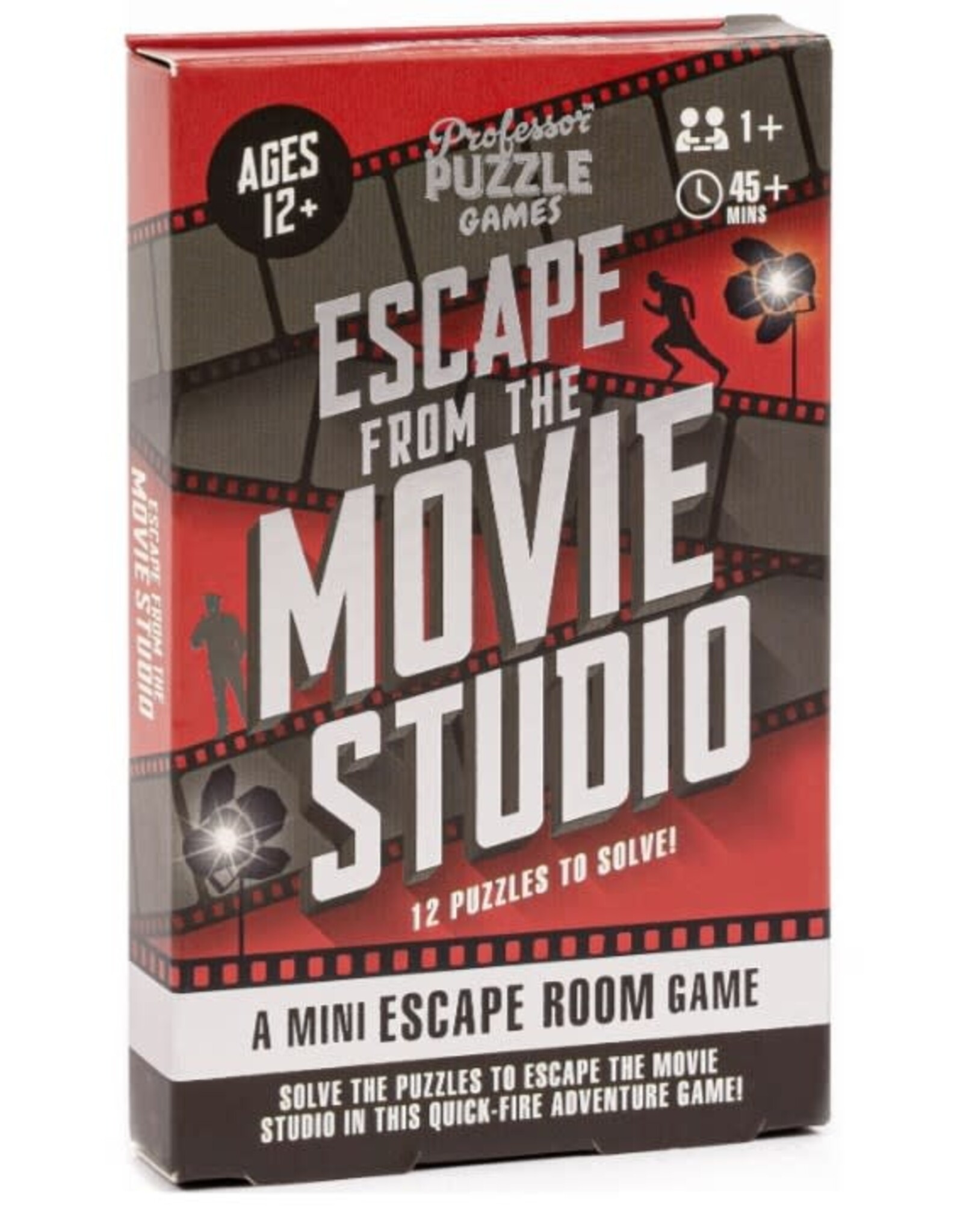 Professor Puzzle MINI ESCAPE FROM THE MOVIE STUDIO GAME