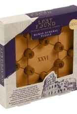 Professor Puzzle ROMAN NUMERAL PUZZLE