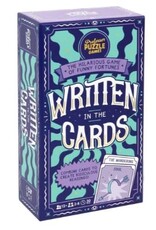 Professor Puzzle WRITTEN IN THE CARDS GAME