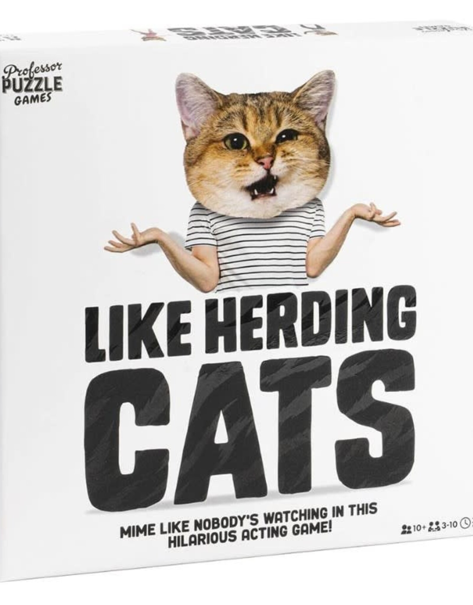 Professor Puzzle LIKE HERDING CATS GAME