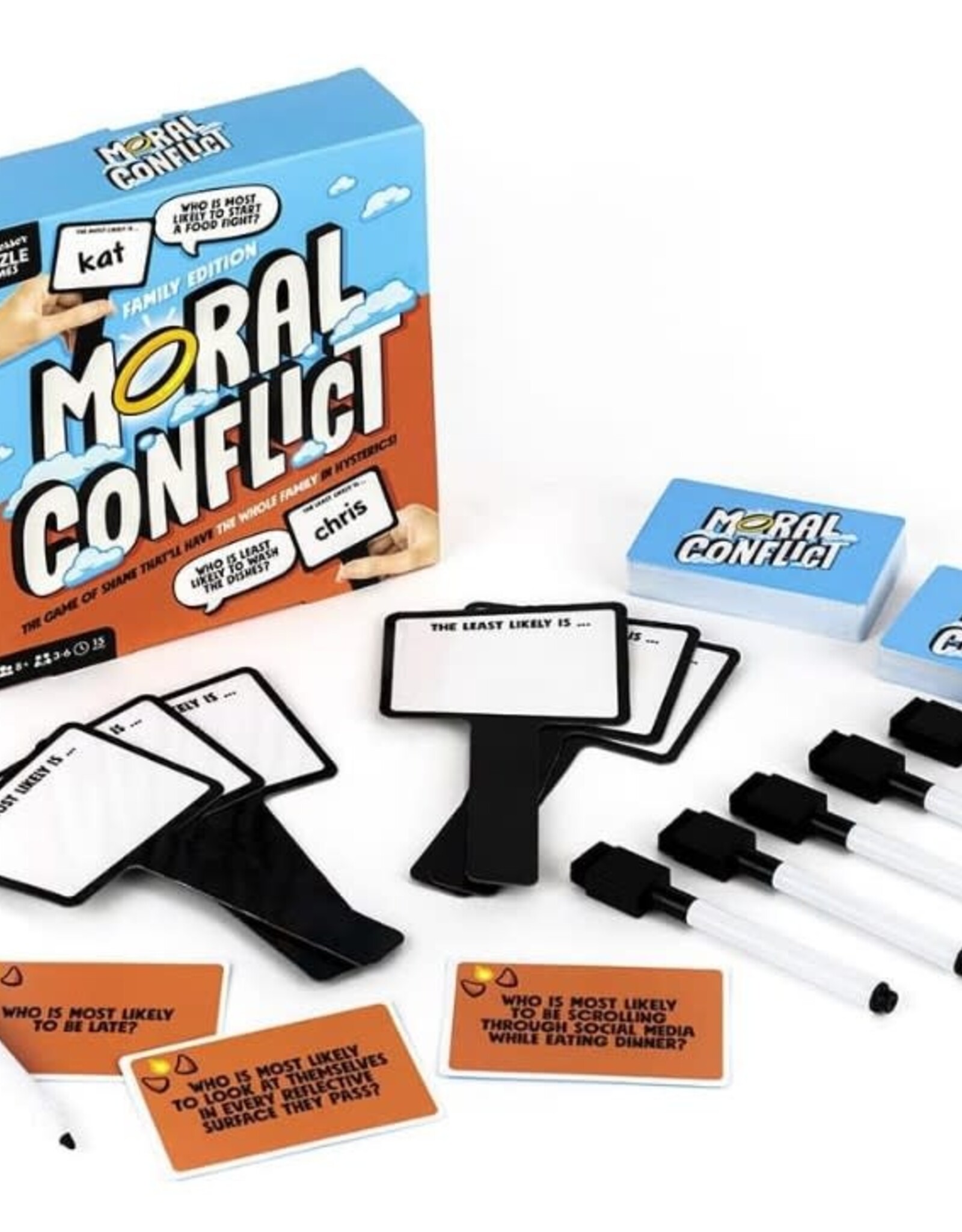 Professor Puzzle MORAL CONFLICT FAMILY EDITION GAME