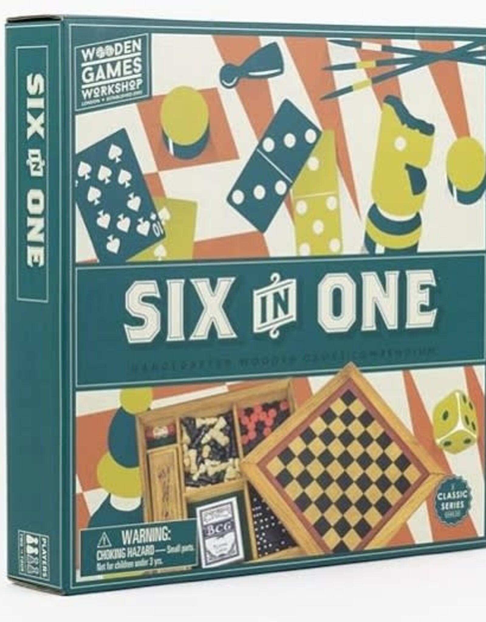Professor Puzzle SIX IN ONE GAMES COMPENDIUM