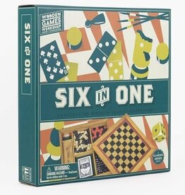Professor Puzzle SIX IN ONE GAMES COMPENDIUM