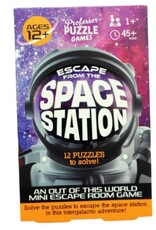 Professor Puzzle MINI ESCAPE FROM THE SPACE STATION GAME