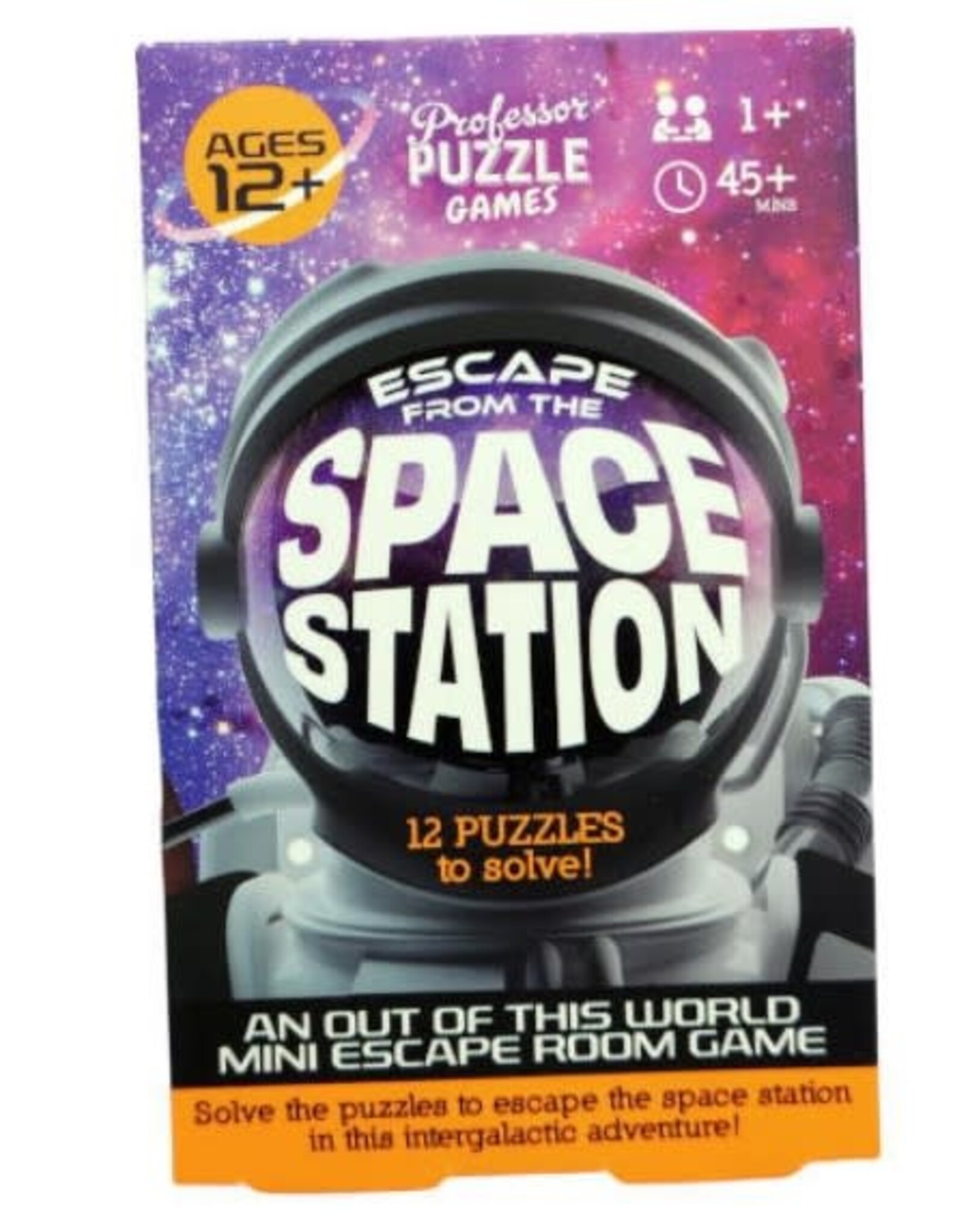 Professor Puzzle MINI ESCAPE FROM THE SPACE STATION GAME