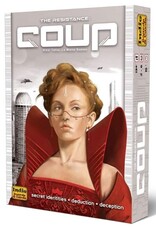 Indie COUP - CARD GAME