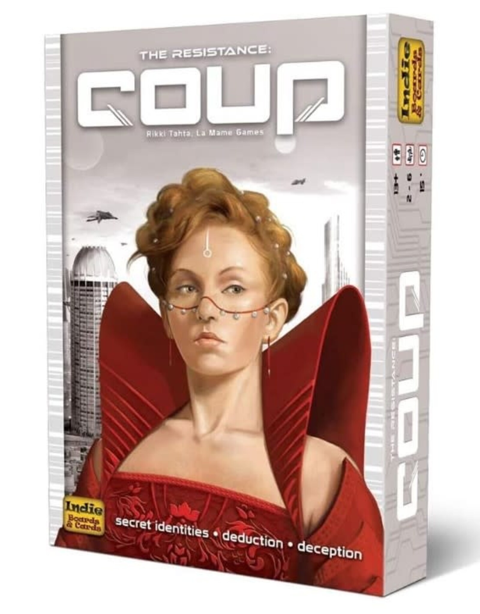 Indie COUP - CARD GAME