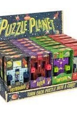 Professor Puzzle WOOD PLANET PUZZLES ASST.