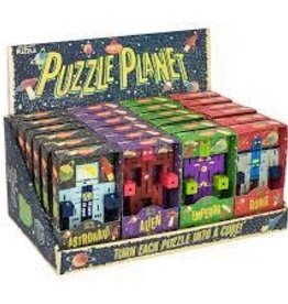 Professor Puzzle WOOD PLANET PUZZLES ASST.