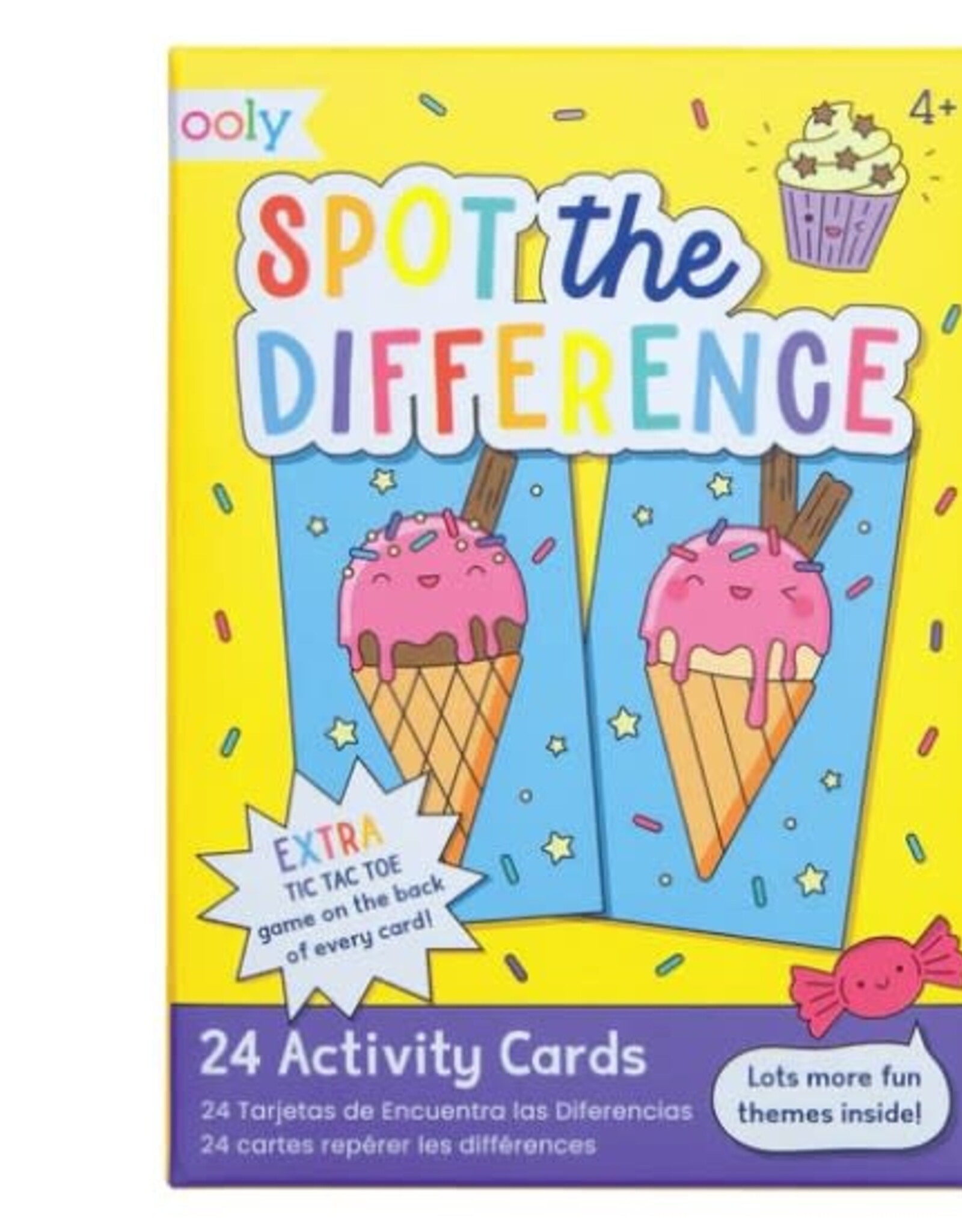OOLY SPOT THE DIFFERENCE ACTIVITY CARDS