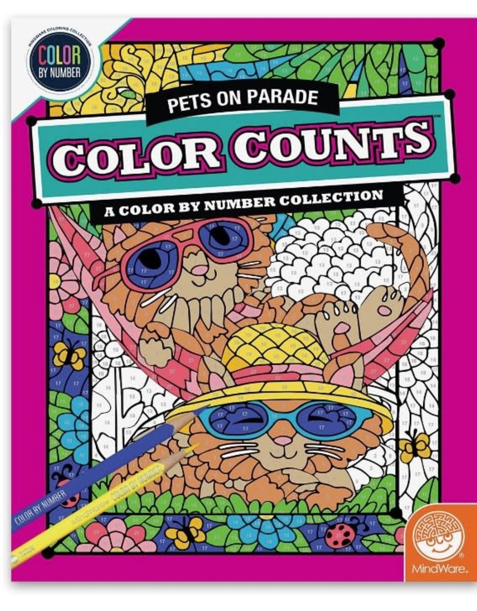MindWare Color Counts - Pets on Parade