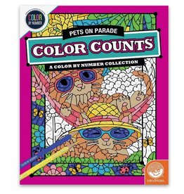 MindWare CBN Color Counts - Pets on Parade