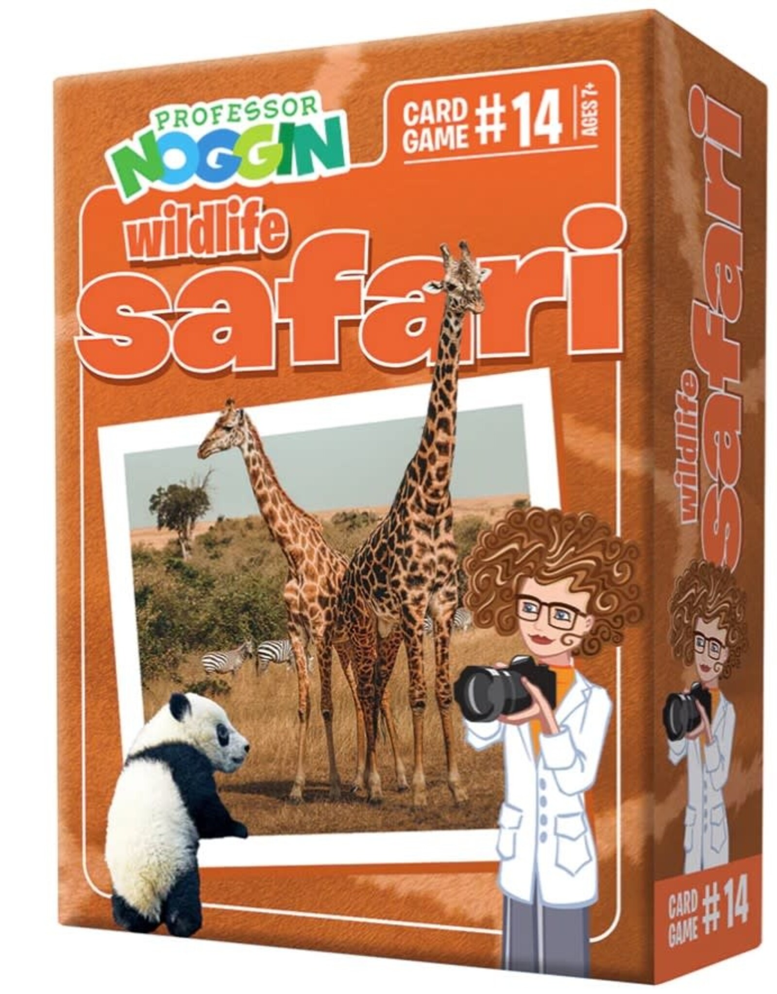 Professor Noggin Prof. Noggin Wildlife Safari